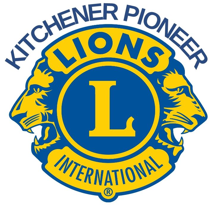 Kitchener Pioneer Lions Club Logo